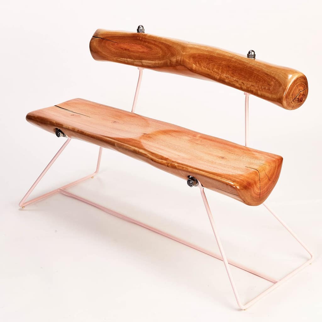 Experience the unique design of Vitória Collection Benches where Leo Capote blends art and functionality seamlessly.
